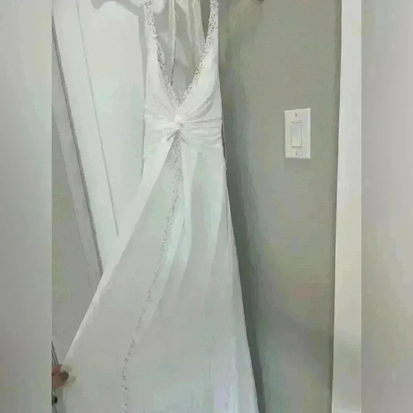 Maggie Sottero Wedding Dress Sz 10 - Picture 1 of 12